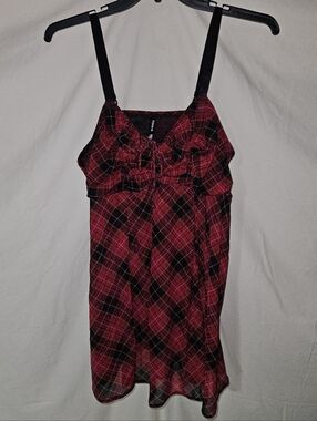 Torrid Red & Black Plaid Nightgown